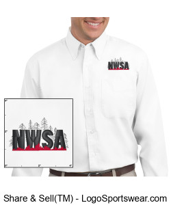 NWSA Port Authority Mens Design Zoom